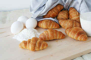 Image showing croissant