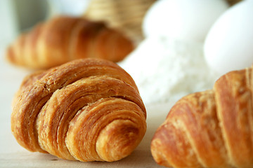 Image showing croissant