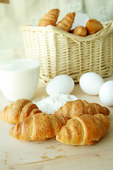 Image showing croissant