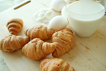 Image showing croissant