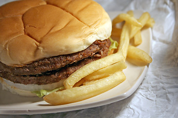 Image showing Hamburger