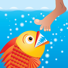 Image showing Piranha