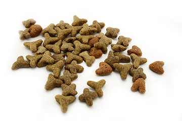 Image showing Dry cat food