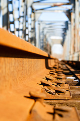 Image showing Railroad track