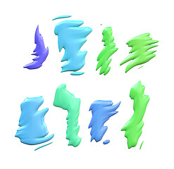 Image showing color splash