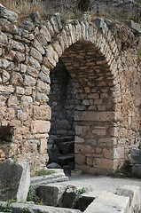 Image showing Scholastica Baths Archway