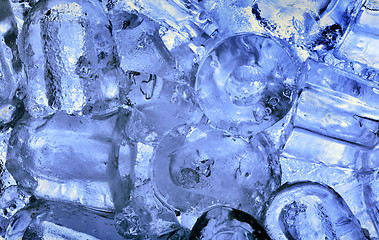 Image showing Ice Abstract