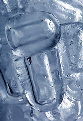 Image showing Ice Abstract
