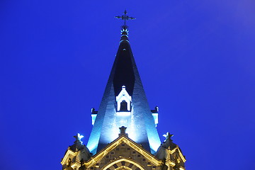 Image showing bell-tower