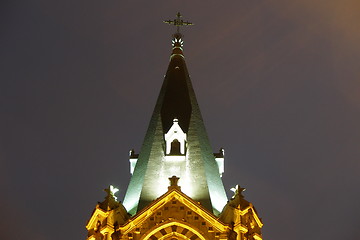 Image showing bell-tower