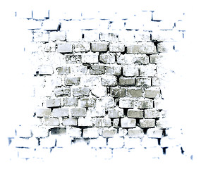 Image showing Brick wall