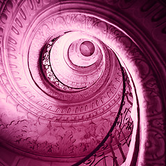 Image showing Spiral staircase

