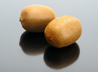 Image showing Kiwi on a black background