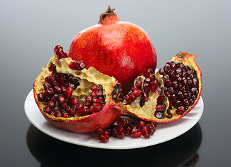 Image showing Pomegranate