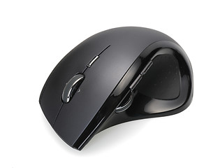 Image showing Modern wireless computer mouse