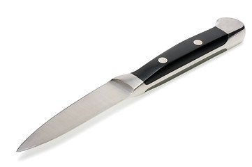 Image showing Small kitchen knife