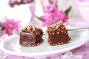 Image showing Brownies