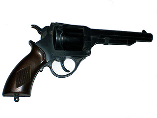 Image showing Metal gun