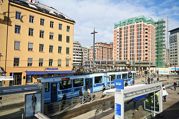 Image showing Jernbanetorget in Oslo