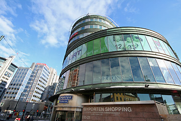 Image showing Byporten shopping