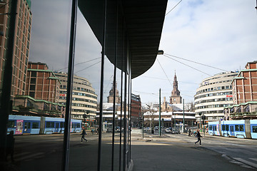 Image showing Urban reflection