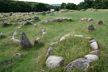 Image showing Lindholm Hills in Denmark