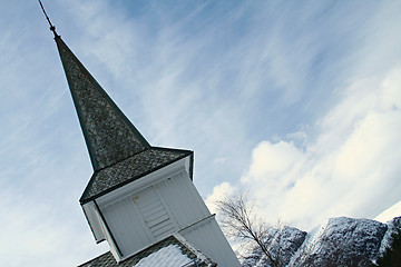 Image showing Church tower