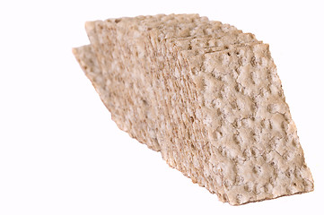 Image showing diet crackers