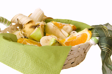 Image showing fruits basket
