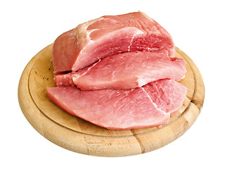 Image showing cut meat