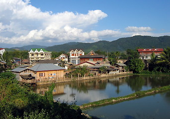 Image showing Laos glory. Luang Nam Tha