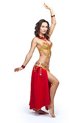 Image showing Belly dancer