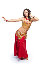 Image showing Belly dancer