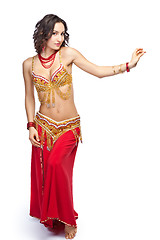 Image showing Belly dancer