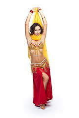 Image showing Belly dancer