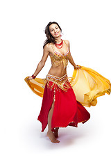 Image showing Belly dancer