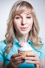 Image showing Birthday girl