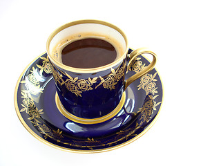 Image showing cup of coffee