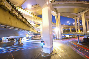 Image showing Megacity Highway