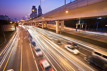 Image showing Megacity Highway