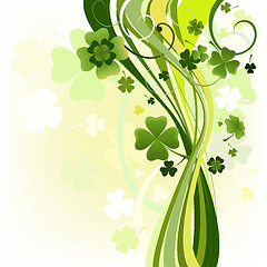 Image showing design for the St. Patrick's Day