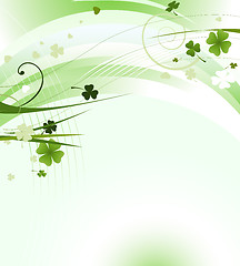 Image showing design for St. Patrick's Day