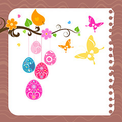 Image showing easter card