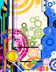 Image showing abstract background