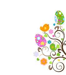 Image showing easter tree