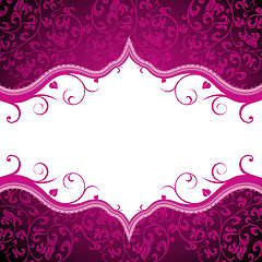 Image showing floral background 