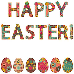 Image showing happy easter! 