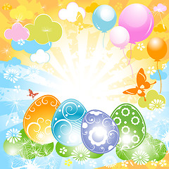 Image showing easter design