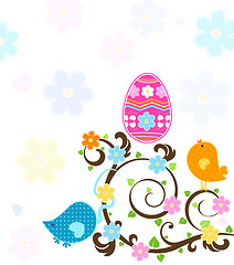 Image showing easter tree