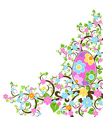 Image showing easter design